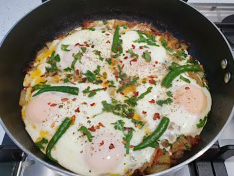 Afghani Omlette