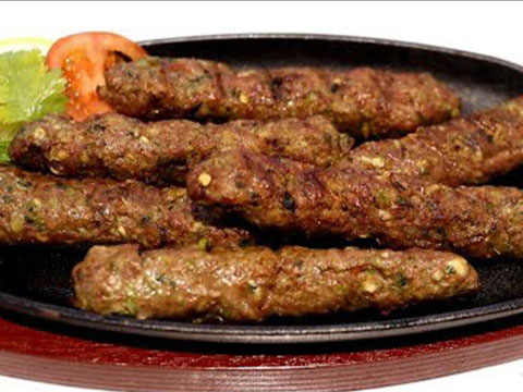 Beef Seekh  Kabab