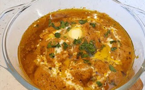 Butter Mutton Makhni Salan