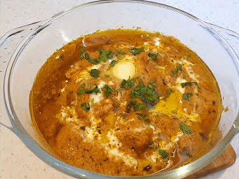 Butter Mutton Makhni Salan