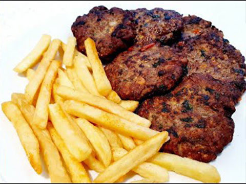 Chapli Kabab