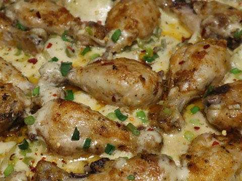 Chicken and Potato Bake