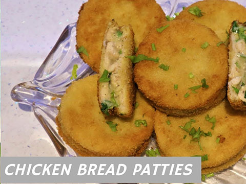 Chicken Bread Patties