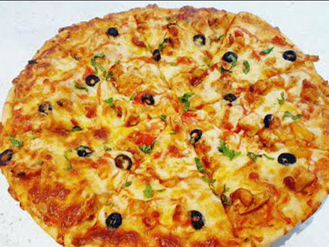 Chicken Fajita Pizza