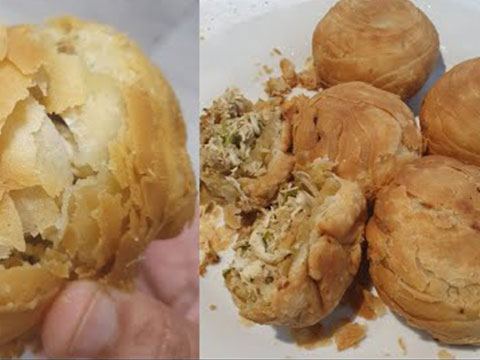 Chicken Kachori