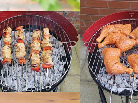 Chicken Legs and Chicken Tika Boti