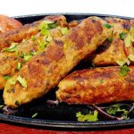 Chicken Seekh Kabab