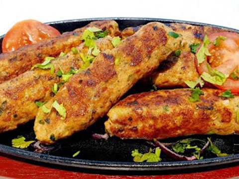 Chicken Seekh Kabab