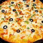 Chicken Tikka Pizza