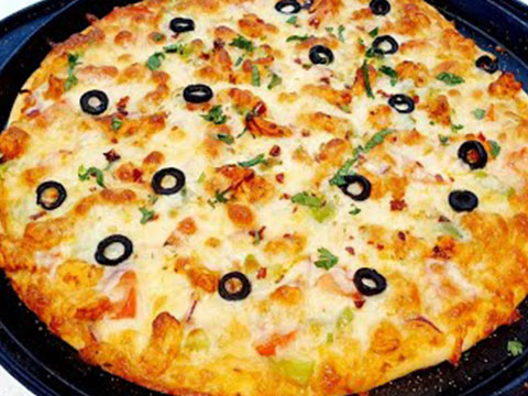 Chicken Tikka Pizza