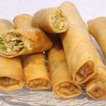 Chicken and Vegetable Roll