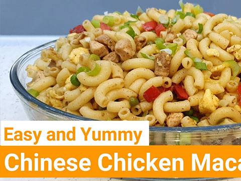 Chinese Chicken Macaroni