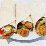 Crispy Fried Chicken Wrap