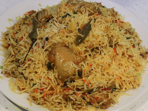 Eid Chicken Biryani