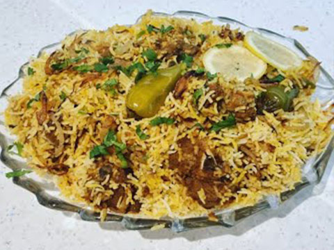 Gosht Mutton Biryani