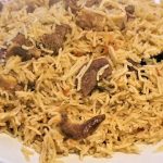 Gosht Yakhni Pulao With Aloo Ka Raita