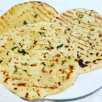 Grilled Garlic Naan