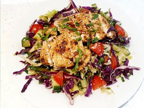 Healthy Chicken Salad For Weight And Fat Loss