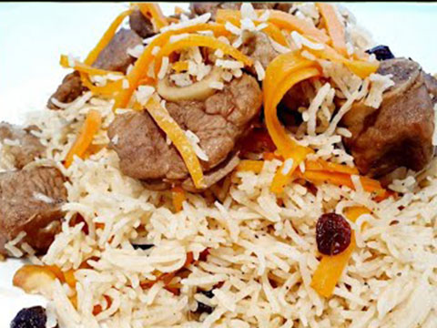 Kabuli Pulao