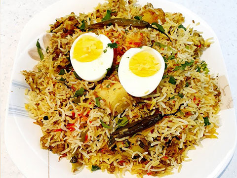 Keema Biryani