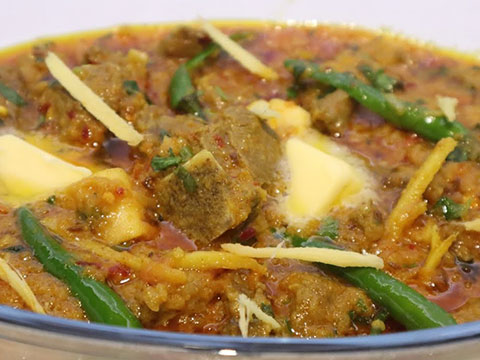 Mutton Karahi Recipe