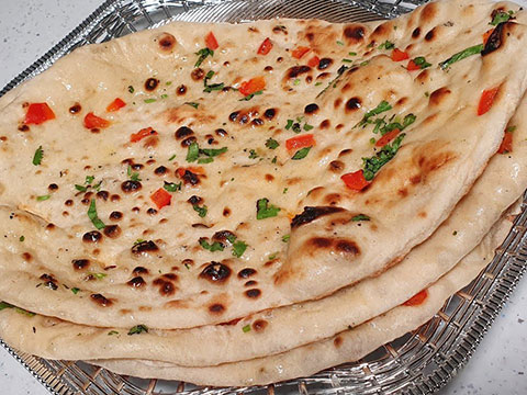 Restaurant Style Naan