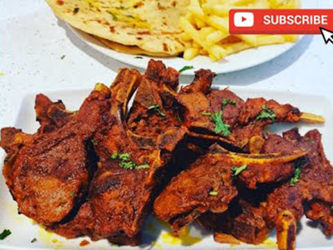 Tandoori Chops