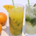 Two Types Mojito Mocktail