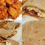 Zinger Paratha Rool