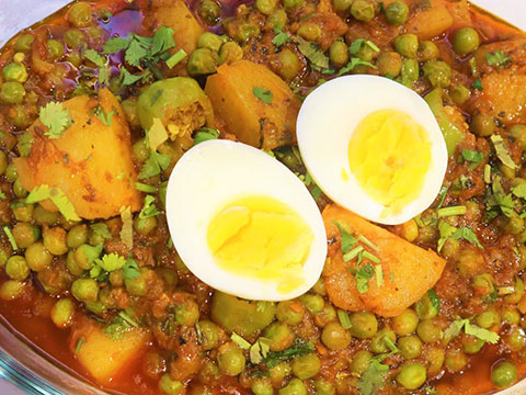 Aloo Matar Curry