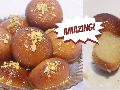 Gulab Jamun Quick and Easy Recipe