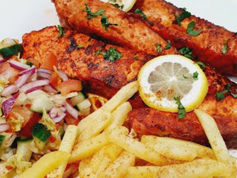 Tandoori Fish